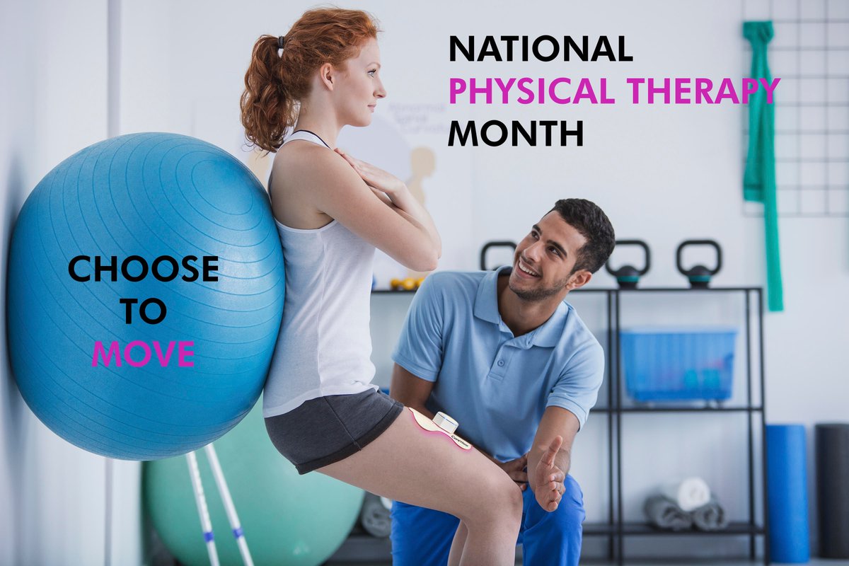 Celebrate National Physical Therapy Month by thanking a PT/A at choosept.com/find a physical therapist. They’d love to hear how they have moved you!

#NationalPhysicalTherapyMonth #PhysicalTherapist #Choosetomove #lighttherapy #wearabletherapeutics #painrelief #drugfree