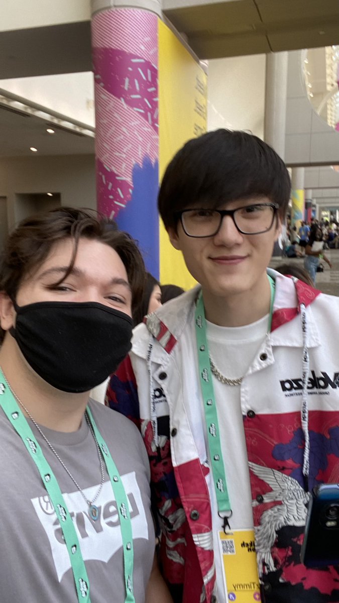 Really cool dude! Nice meeting you, <a href="/iiTzTimmy/">iiTzTimmy</a> ! Have a good time at TC, bro!