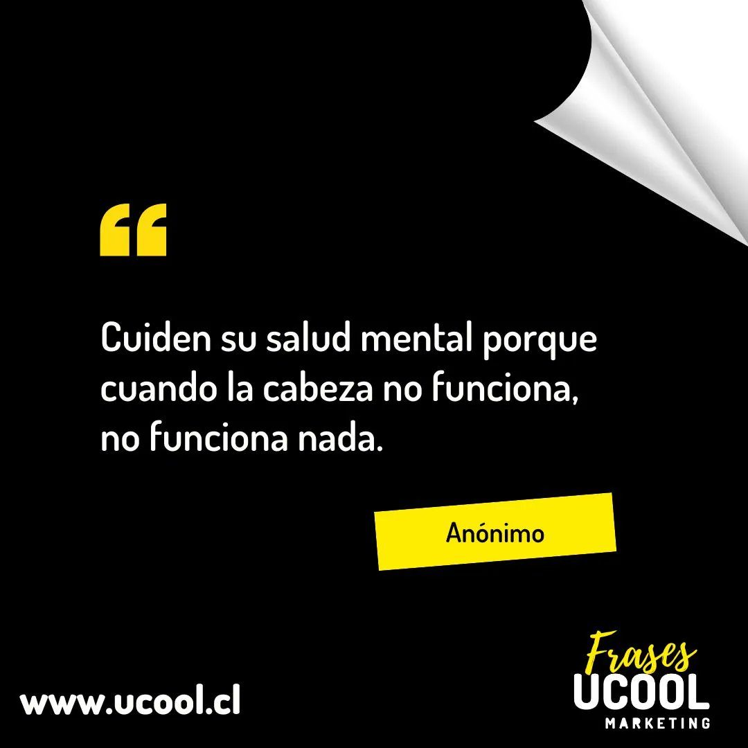 ucool_cl's tweet photo. Fin de semana largooooooo.... haz una pausa y disfuta.

#saludmental #break #descanso https://t.co/beM2N0Gtem