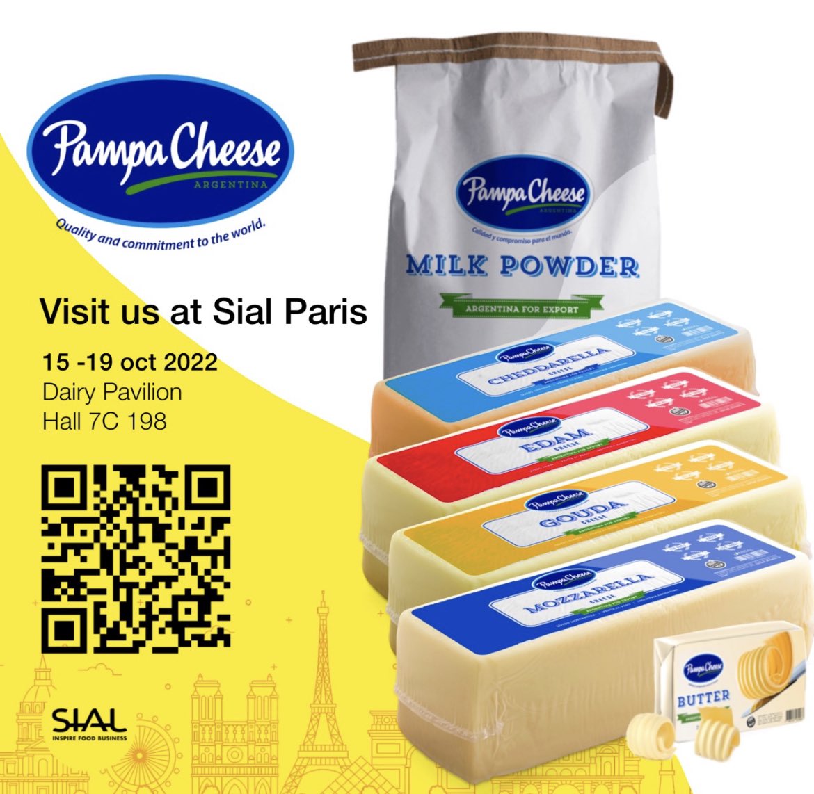 >>Agenda tu reunión en #Sial2022 lnkd.in/drkDjGcW