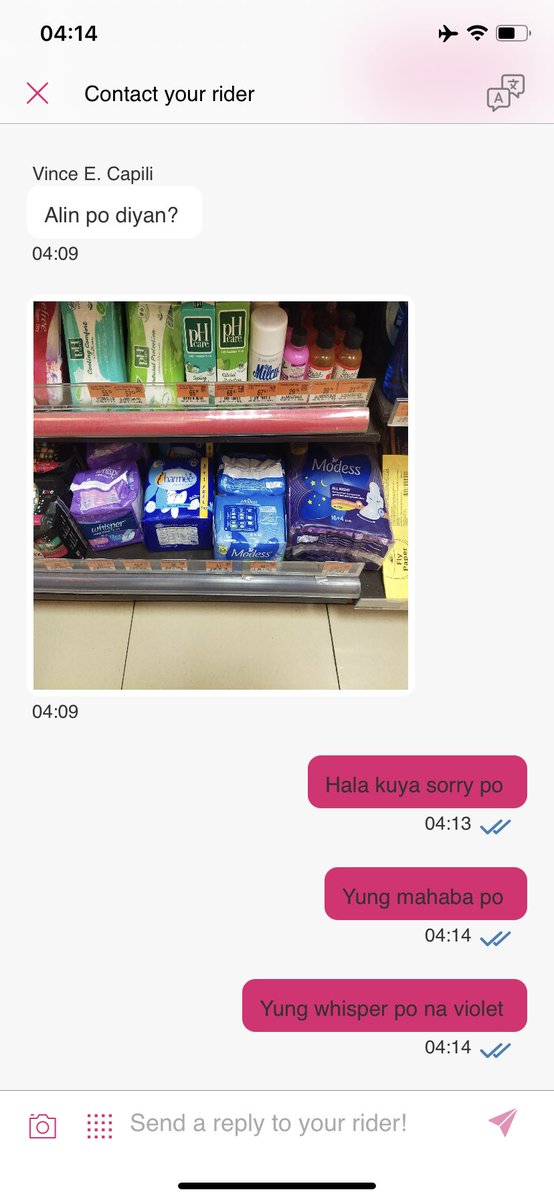 sizanotsza's tweet photo. Your riders deserve better benefits, @foodpandaPH. Look at this experience that I had with one, he didn’t bother to complain nor reject my favor. Of course, I compensated and tipped him for his time and effort. Thank you, sir Vince!
#FoodPandaRider https://t.co/hQiSQnsQHz