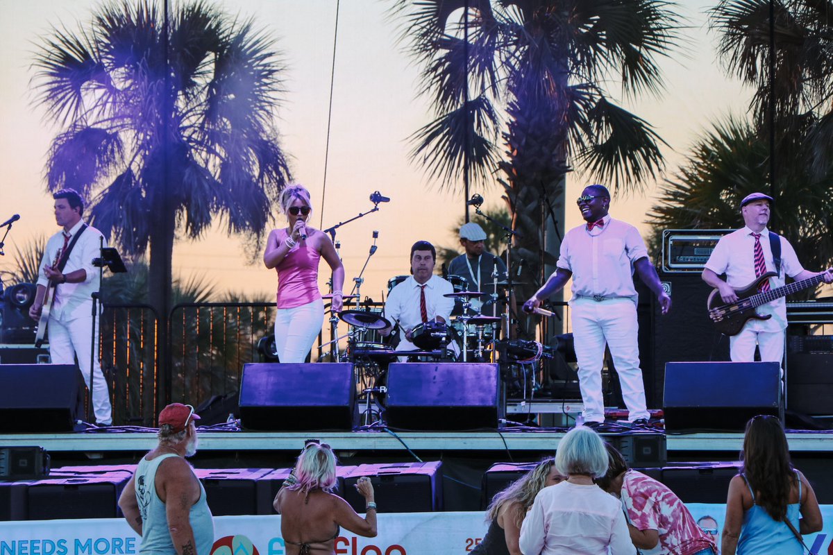 MyShrimpFest's tweet photo. We had a lot of fun Thursday, here’s a few highlights! 🍤 

Still plenty of time to join us today, Saturday, &amp; Sunday at 101 Gulf Shores Pkwy (where Hwy 59 meets Beach Blvd).

Learn more at https://t.co/cLlHzQWf9f https://t.co/kKMqyN4bn2
