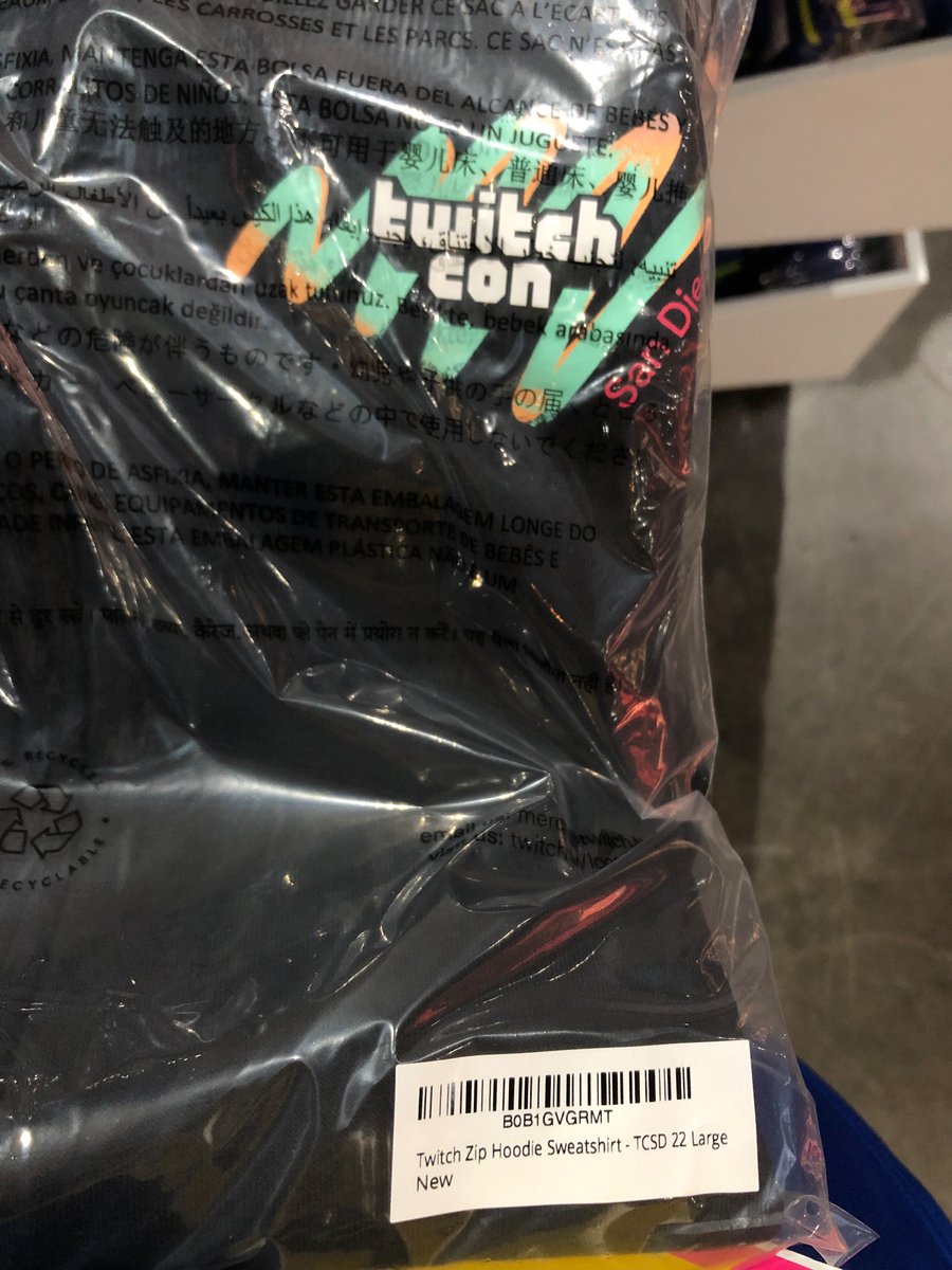 Shoutout to the homie <a href="/x24rocks/">Spring Training Bee</a> for the pickup! #TwitchCon2022