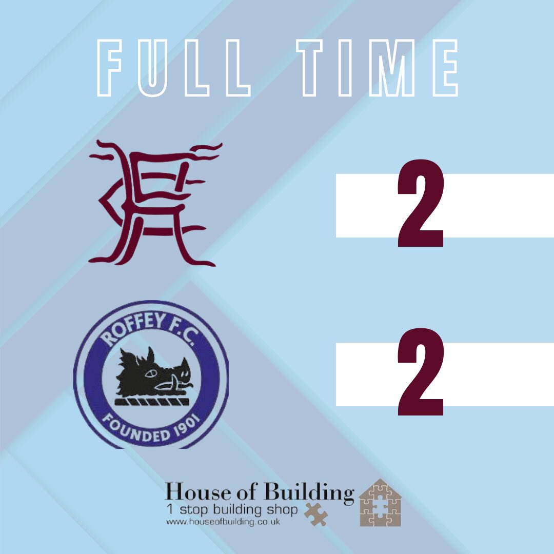 HorleyTownVets's tweet photo. Full Time

Points shared in the end. Credit to both the @RoffeyFC Vets goalkeepers who pulled off some great saves in both halves. With better quality on the final ball we may have won the game so a draw is disappointing. https://t.co/mITxcLo8fR