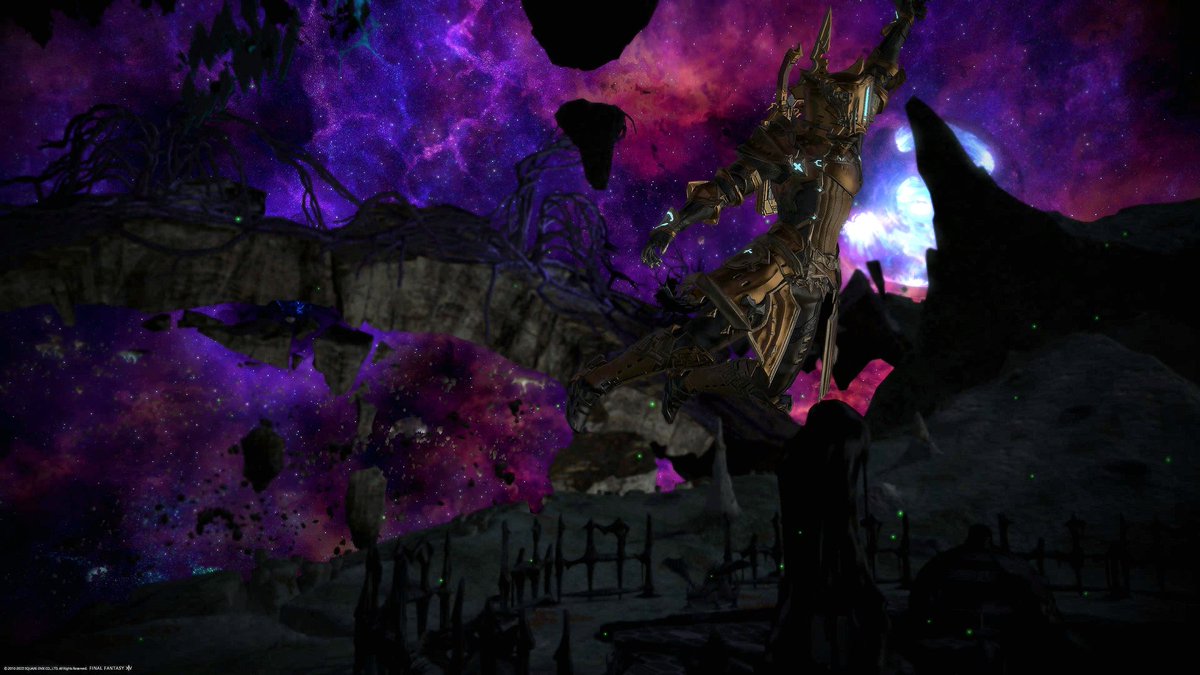 Lugarshumps's tweet photo. With the recent trailer for the remake I felt the need to try my hand at a Dead Space inspired glam. #FFXIVScreenshots #GPOSERS #DeadSpaceRemake https://t.co/QyVH4A09uP