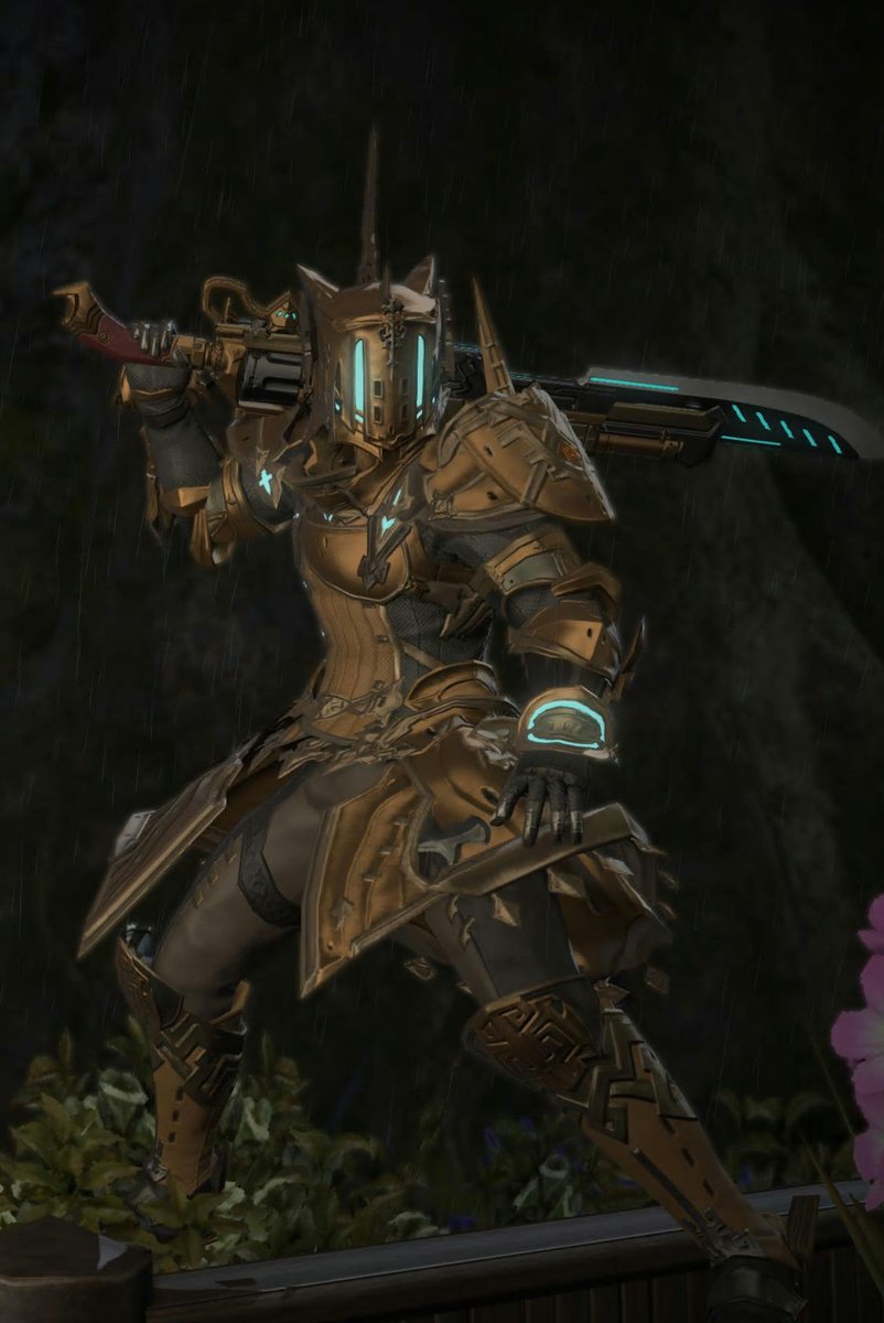 Lugarshumps's tweet photo. With the recent trailer for the remake I felt the need to try my hand at a Dead Space inspired glam. #FFXIVScreenshots #GPOSERS #DeadSpaceRemake https://t.co/QyVH4A09uP