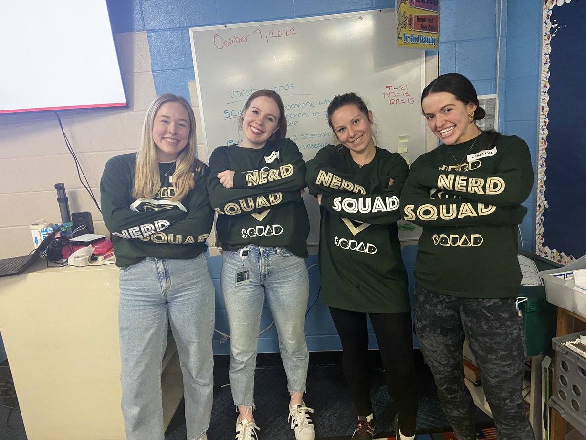 CagneyElayna's tweet photo. Who you wit…. NERD SQUAD 

#nerdaroundandfindout @NerdsquadI https://t.co/7DQcW6pfdo