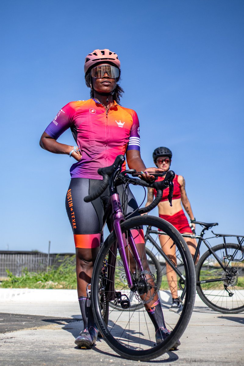 VioletCrownATX's tweet photo. VC takes the streets of Corsicana for the State Criterium Championships! Eric Grant and Bianca Boykin will tackle the 4/5. Eli Derr and Carson Baker represent the VC Juniors p/b @akerman_law in the 1/2 and 4/5, as well as the junior races. Good luck!

📸: @yoja5on and @picsbyptg https://t.co/gvn4jNaT3a