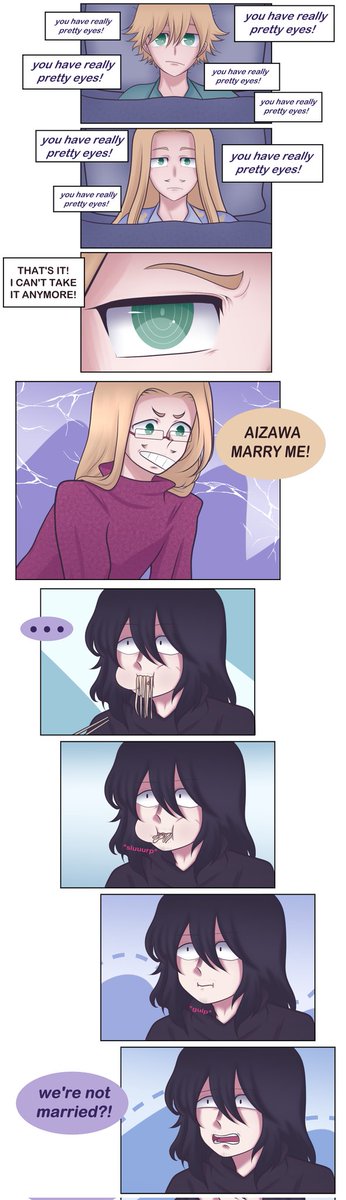 The betrayal...
#erasermic 
