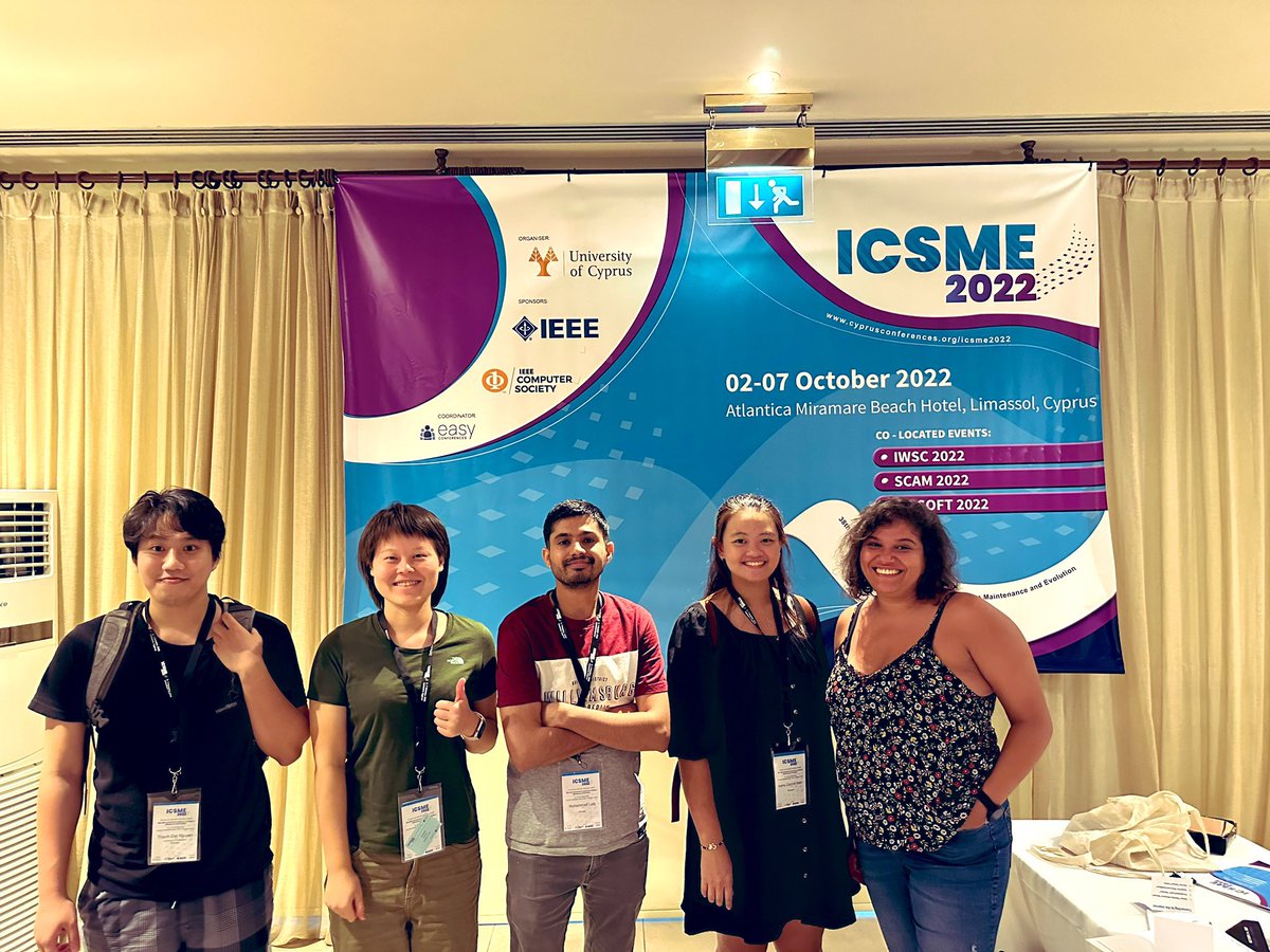 #icsme2022 <a href="/IEEEICSME/">IEEE ICSME 2026</a>