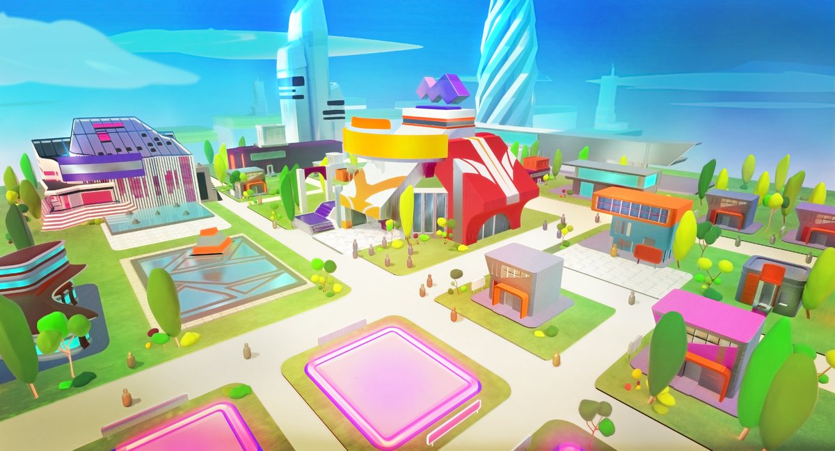 Metable Metaverse tweet media