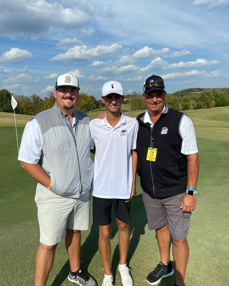 Bradley Central Bears Golf tweet media