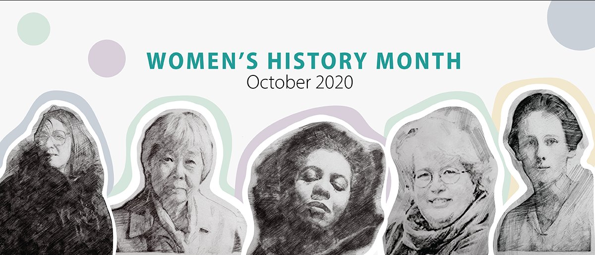 In 1992, the Government of Canada designated October as Women’s History Month, marking the beginning of an annual month-long celebration of the outstanding achievements of women throughout Canada’s history. 

To celebrate join us at our next event: bit.ly/3ypxYF3