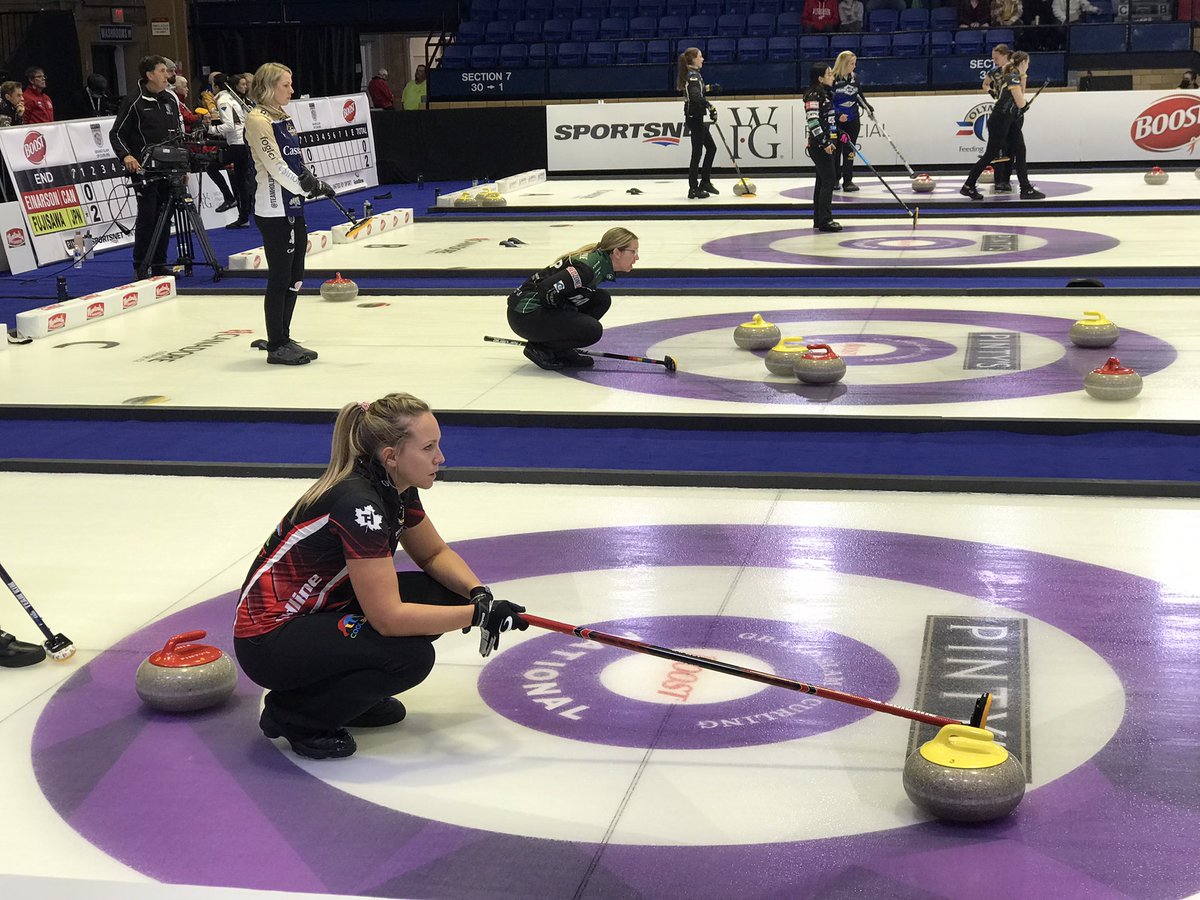 Grand Slam of Curling tweet media