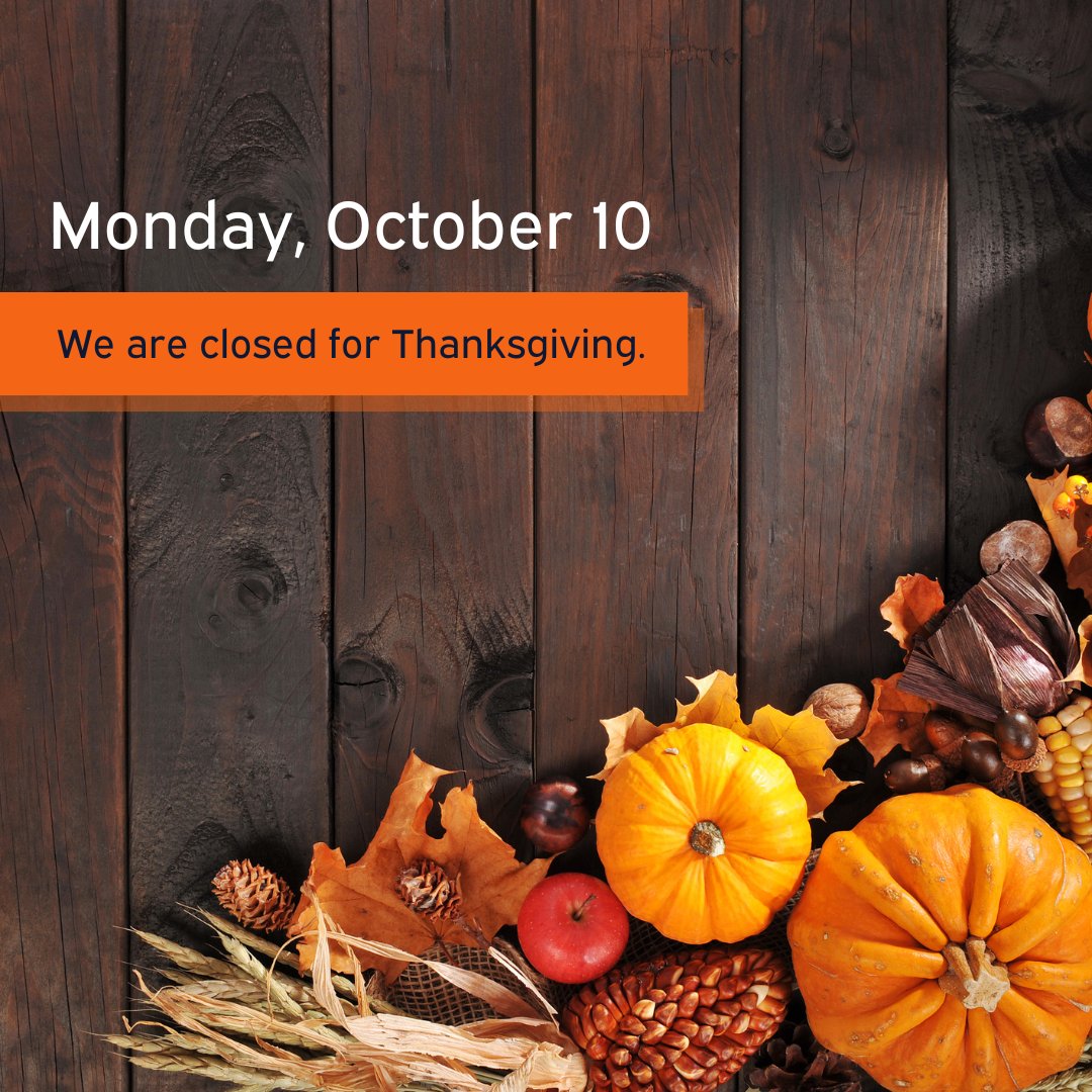 Rise Calgary (@risecalgary) on Twitter photo From the whole team at Rise Calgary we wish you all a wonderful Thanksgiving weekend and we hope you get to spend some quality time with friends and family.
Please note that we will be closed Monday October 10, for the public holiday. From the whole team at Rise Calgary we wish you all a wonderful Thanksgiving weekend and we hope you get to spend some quality time with friends and family.
Please note that we will be closed Monday October 10, for the public holiday.