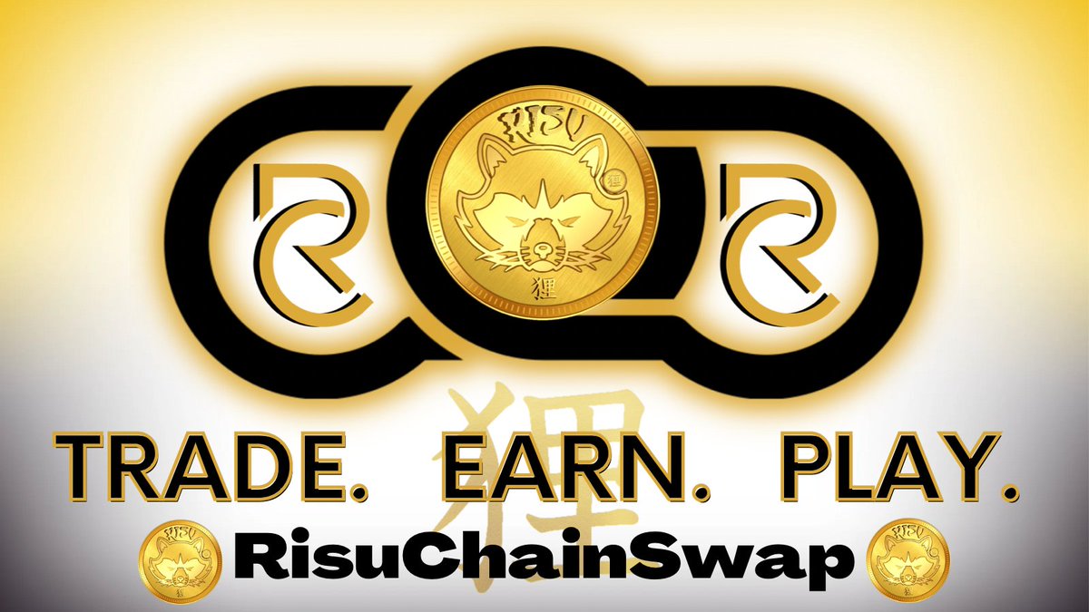 RisuChainSwap's tweet photo. Staking it's live on @RisuChain Mainnet. Stake RCS and earn RCS, Stake RISU/RCS LP earn RCS: 

Staking Pools: https://t.co/JBfIUtz5Xo

Farming Pools stake RISU/RCS LP: https://t.co/rtZLDgTN77

#Risu #Risuchain #RisuChainSwap #RCS https://t.co/o3auj8FTrF