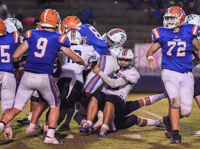 Pics from last night vs. Chilton Co.