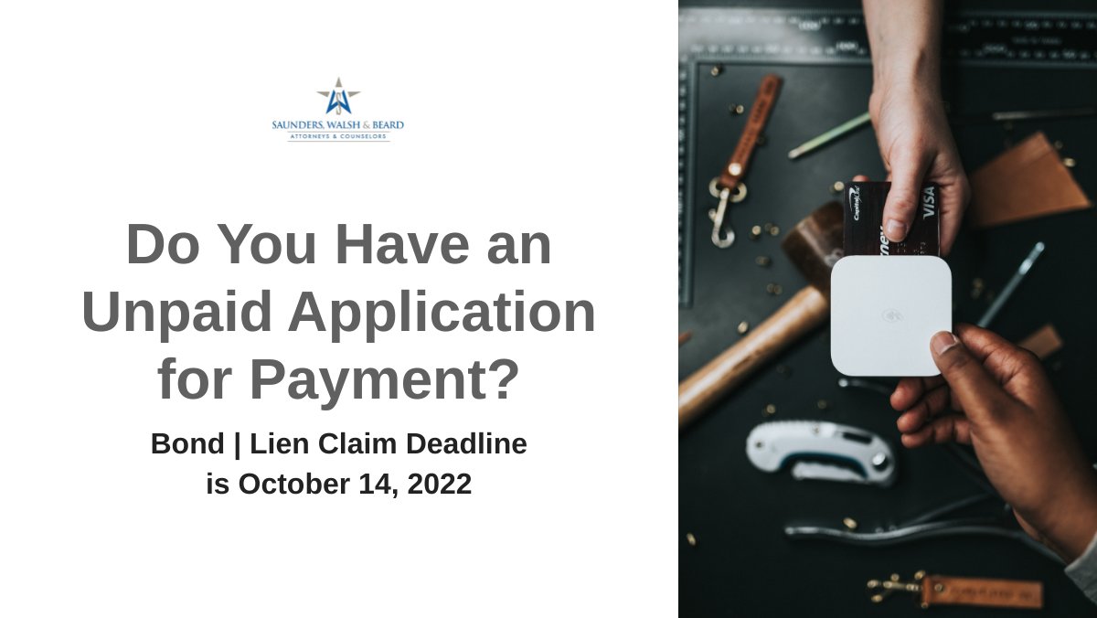 Lien Deadline Reminder
Deadline is Friday, October 14th
mailchi.mp/de5fdcb2d01d/l…