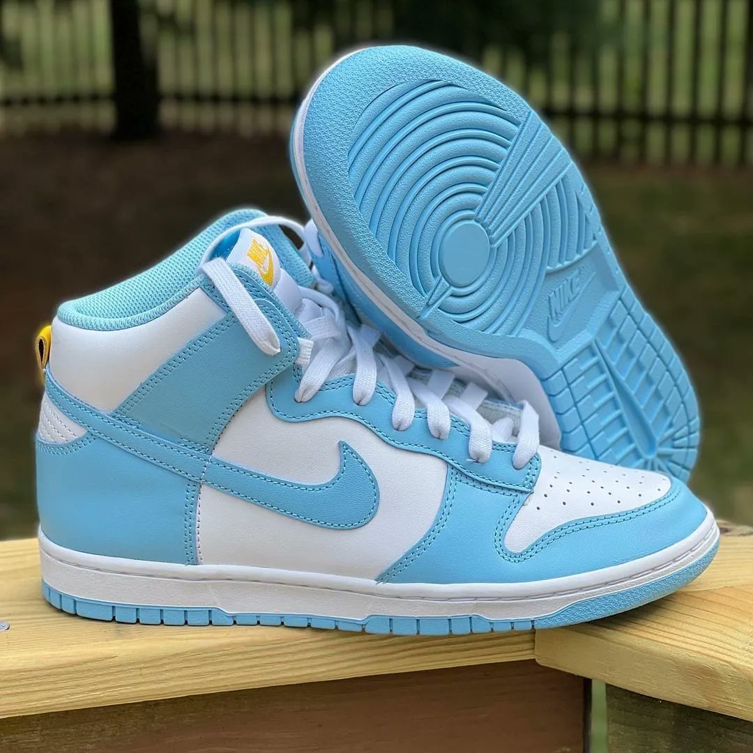 nike dunk high homer simpson