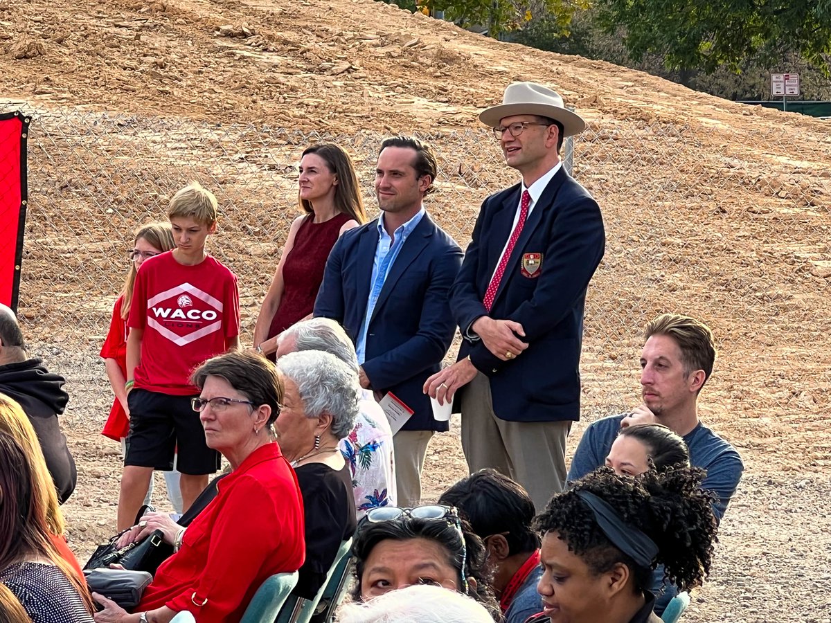 cityofwaco's tweet image. A big congrats to @WacoHighSchool as they broke ground on their new campus this morning!

This new campus will be 350,000 square feet and accommodate 2,150 students. It is scheduled to open for the 2025-2026 school year.

#wacotexas #wacotx
