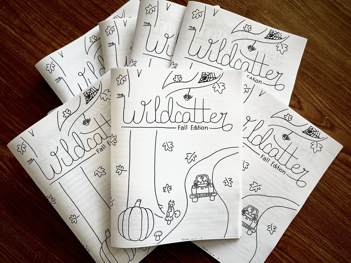 Katie Palser (@katiepalser) on Twitter photo First edition of the <a href="/LakeHighlandsJH/">πΎ Lake Highlands MS πΎ</a> Wildcatter! Students wrote, drew, and edited the entire thingβhits shelves this Tuesday! First edition of the <a href="/LakeHighlandsJH/">πΎ Lake Highlands MS πΎ</a> Wildcatter! Students wrote, drew, and edited the entire thingβhits shelves this Tuesday!