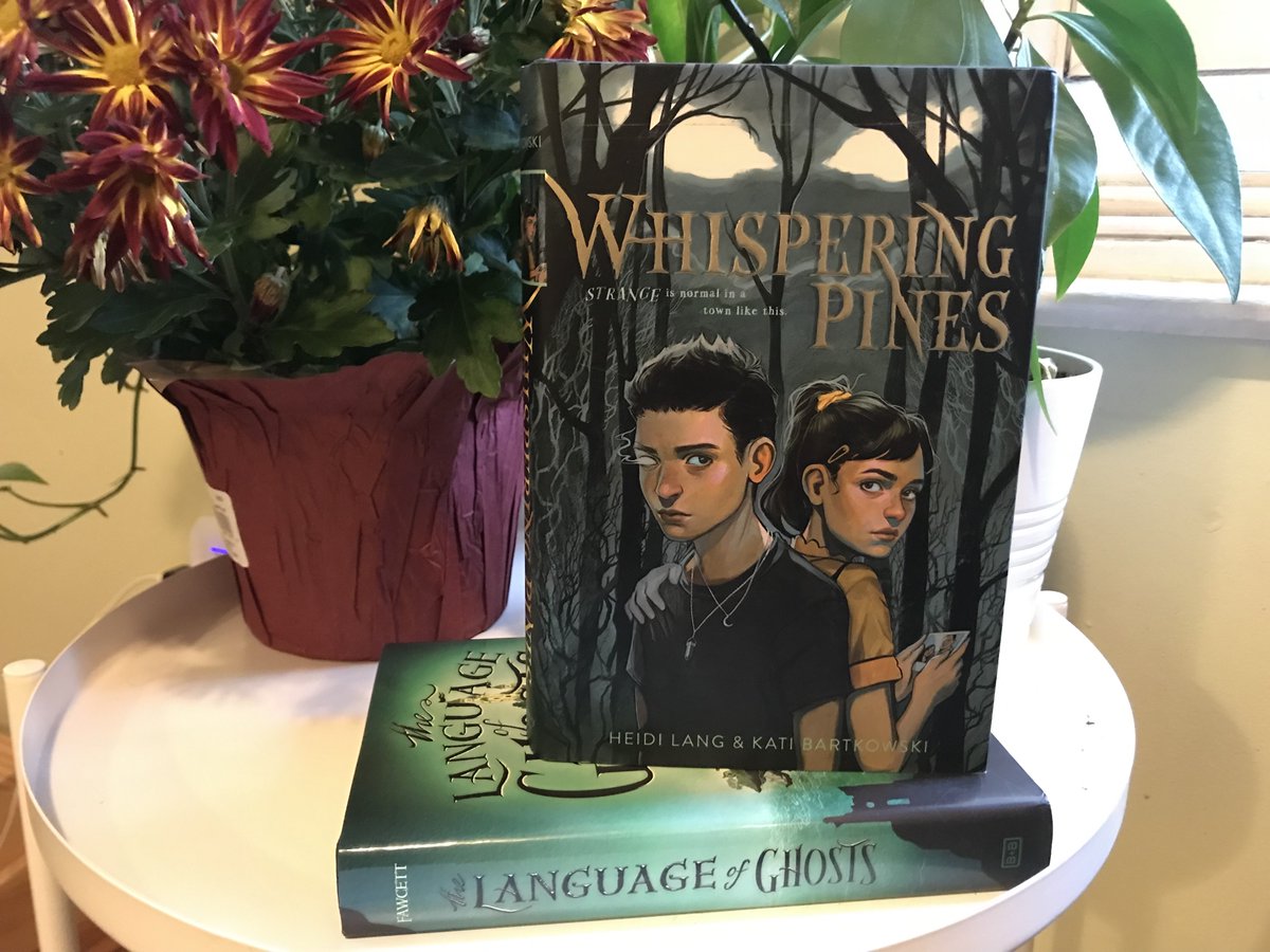 Fun delivery from betweenthebookendsbox.com (not an affiliate) and super excited to discover that Whispering Pines is the start of a series - loving this creepy town! 👻🖤 #spookymg @HiDLang <a href="/ktbartkowski/">Kati Bartkowski</a>
