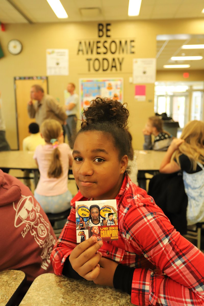 WaterlooSchools's tweet photo. Becker Elementary capped off Leader in Me Week with 3 amazing speakers explaining how they've become such strong leaders. Thank you Dr. Smith, Dr. Welch, & Sahara Williams!
#Bebold #cvleaderweek #beckerbears https://t.co/uo04FCV7BT
