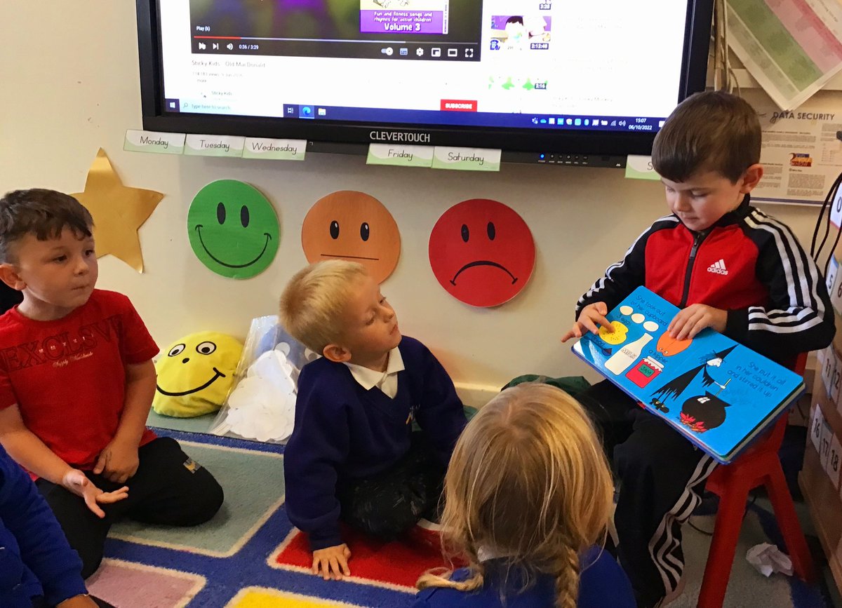 DeltaStrand's tweet photo. Our Nursery children are loving their New story, Meg and Mog!๐งโโ๏ธ๐ท๐ธ
It was fantastic to hear our children confidently retelling the story to each other, their independence is growing everyday, they are incredible!
@DeltaStrand @Talk4Writing๐ #DeltaStrandReading #LoveToRead https://t.co/9qrFNGr8NJ