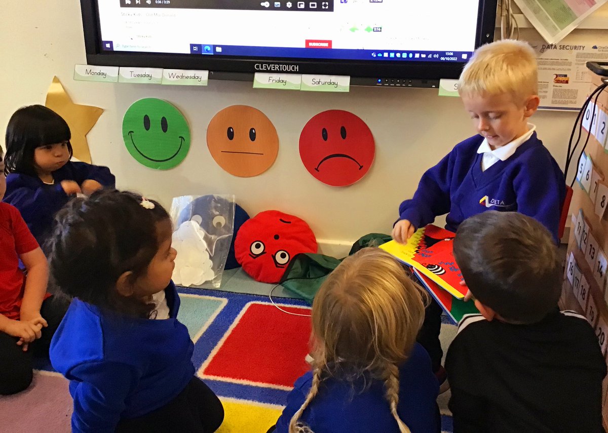 DeltaStrand's tweet photo. Our Nursery children are loving their New story, Meg and Mog!๐งโโ๏ธ๐ท๐ธ
It was fantastic to hear our children confidently retelling the story to each other, their independence is growing everyday, they are incredible!
@DeltaStrand @Talk4Writing๐ #DeltaStrandReading #LoveToRead https://t.co/9qrFNGr8NJ