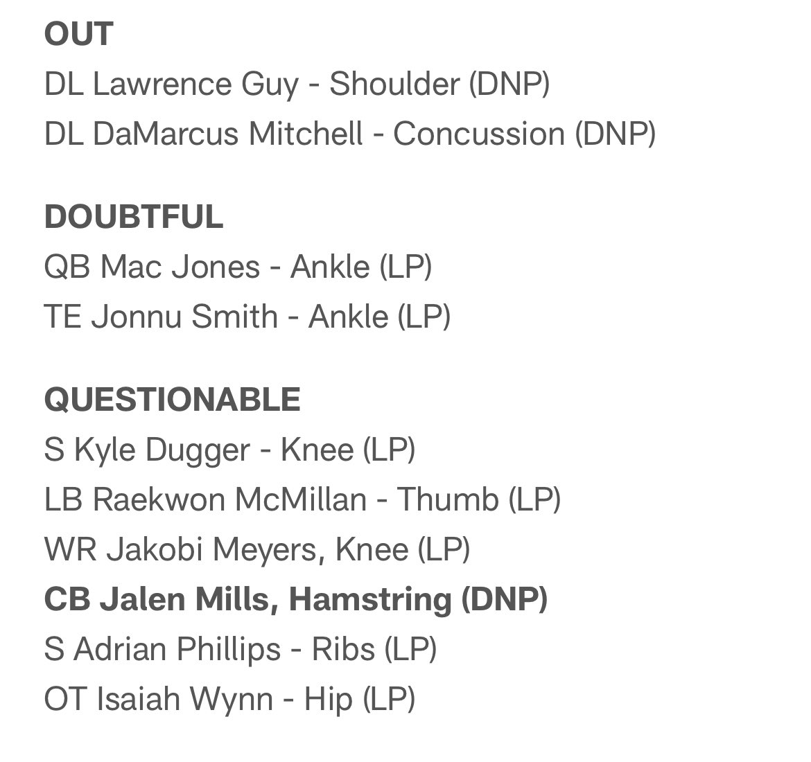 Mike Reiss tweet media