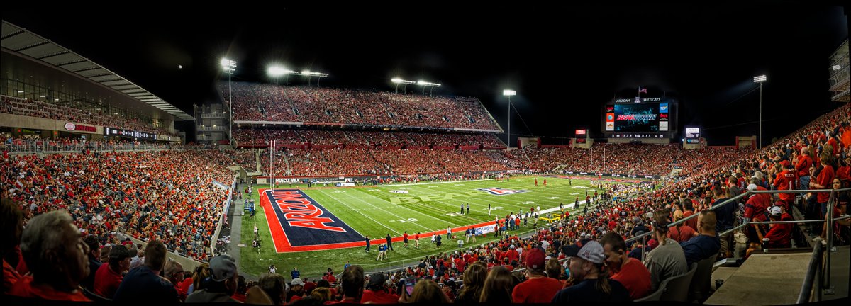 AZATHLETICS's tweet photo. Due to the increased attendance tomorrow, we are encouraging all fans to arrive at Arizona Stadium early &amp; to pass along the message.

Gates open for the general public at 4:30 p.m. and for @ZonaZooOfficial at 4 p.m.

We can't wait to see a full Arizona Stadium tomorrow evening! https://t.co/xP0016WKPb