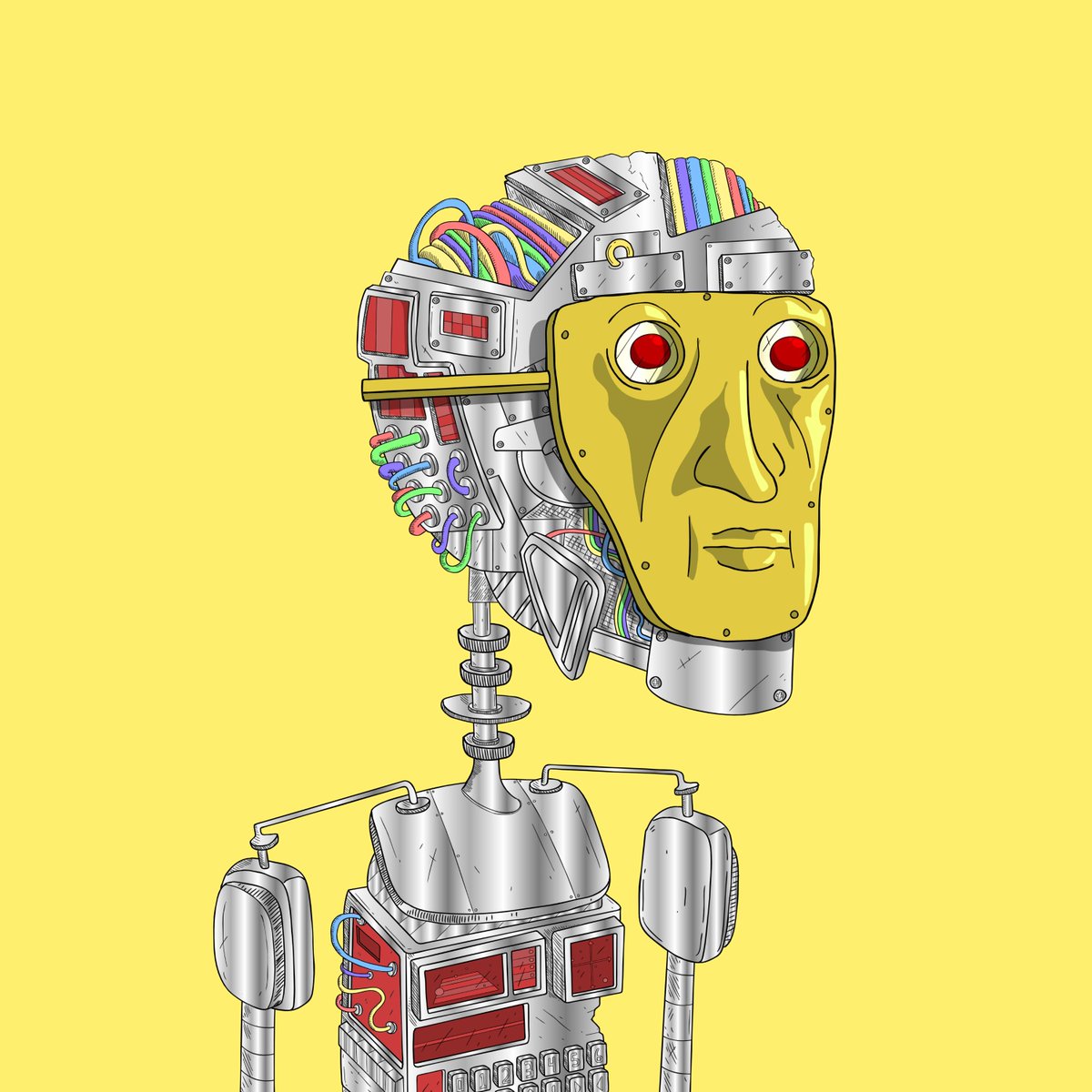 🎭FRIYAY #NFTGiveaway🎭

Win An #NFT #RogueBot💦

⭐️FREE MINT 10/20
⭐️Animated Series
⭐️Comic Book Series

1⃣Follow!
2⃣♻️+❤️
3⃣Say Hi In Discord! discord.gg/CEpcFAsKp9

⌛️Winner In 72 HR⌛️

#NFTart #NFTCommunity #NFTGiveaways #nftcollector #NFTProjects #eth #nftsales