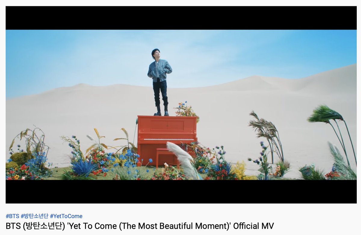 rmisapoet's tweet photo. @ukarmystreaming Watching the MV for #YetToCome by #BTS from the album #BTS_Proof right now!
#YetToComeRecomeback https://t.co/CibN2CjjYN
