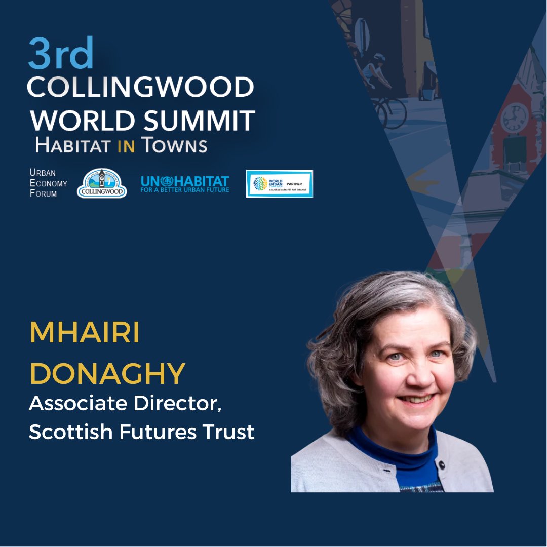 It is our pleasure to announce that Mhairi Donaghy, Associate Director, Scottish Futures Trust, will join #CWS3 as a speaker. ➡️Learn more: ueforum.org/3rd-collingwoo…