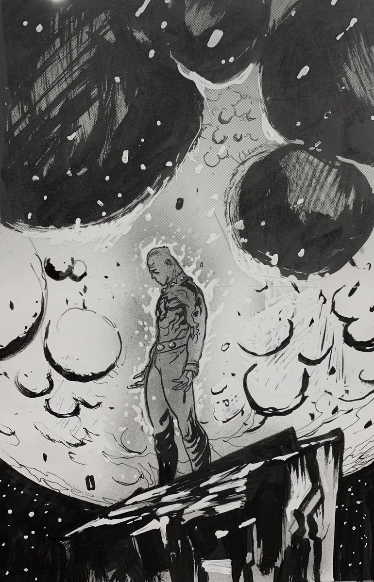 Miracle Man at #NYCC 