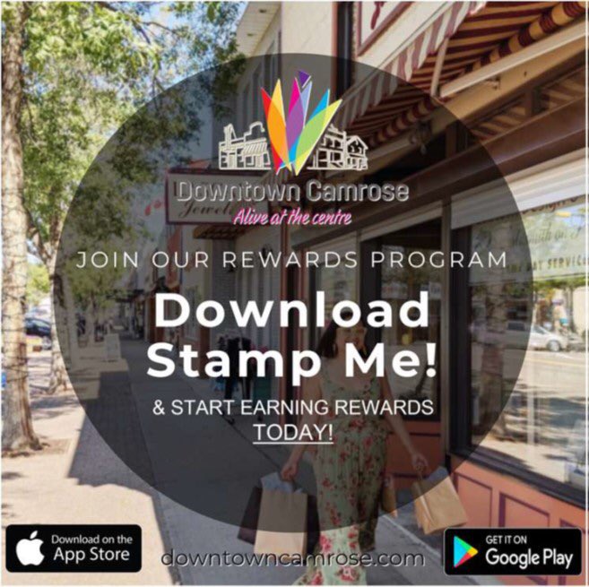 Have you joined our reward program yet? #loyaltyprogram #rewardsprogram #downtowncamrose #ShopLocal