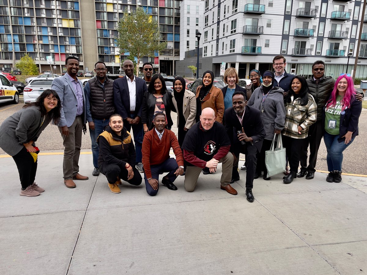 Ready to get out the vote in Cedar Riverside 🗳️ <a href="/MinnesotaDFL/">Minnesota DFL</a> <a href="/electmnhousedfl/">Minnesota House DFL Campaign</a> @FlipMNSenate <a href="/Tim_Walz/">Tim Walz</a> <a href="/peggyflanagan/">Peggy Flanagan</a> <a href="/EllisonCampaign/">Keith for Attorney General</a> <a href="/MNSteveSimon/">Steve Simon</a> <a href="/BlahaForAuditor/">Blaha for Auditor</a> Voting in person and by mail is now open. #BeAVoter