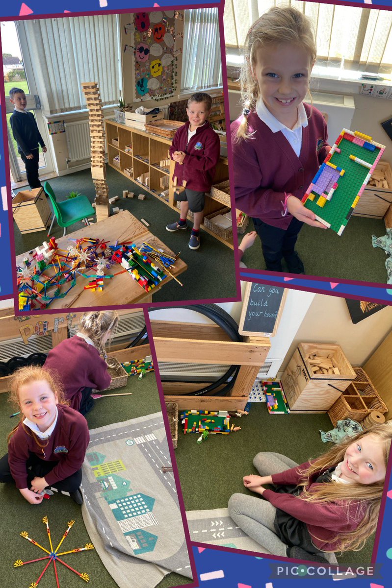 MissGraham_DP's tweet photo. Lego, block play, small world tea parties and phonics play! A nice round up to term 1 in P2/3 @DrakiesPS Happy holidays everyoneβ¦.π #term1done #endofterm #theimaginationandcreativityjustkeepsgrowing https://t.co/hjgqSo9oV1