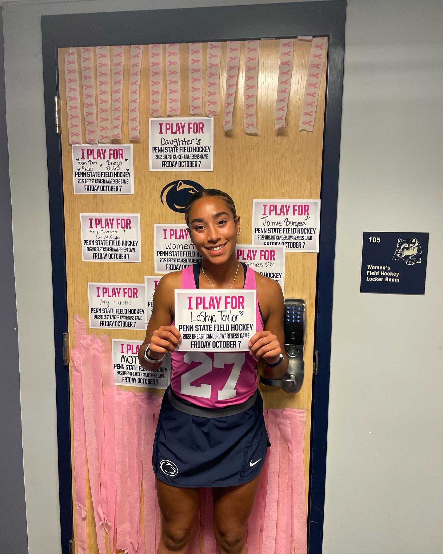 Penn State Field Hockey on Twitter "Tonight’s game (and every game) we