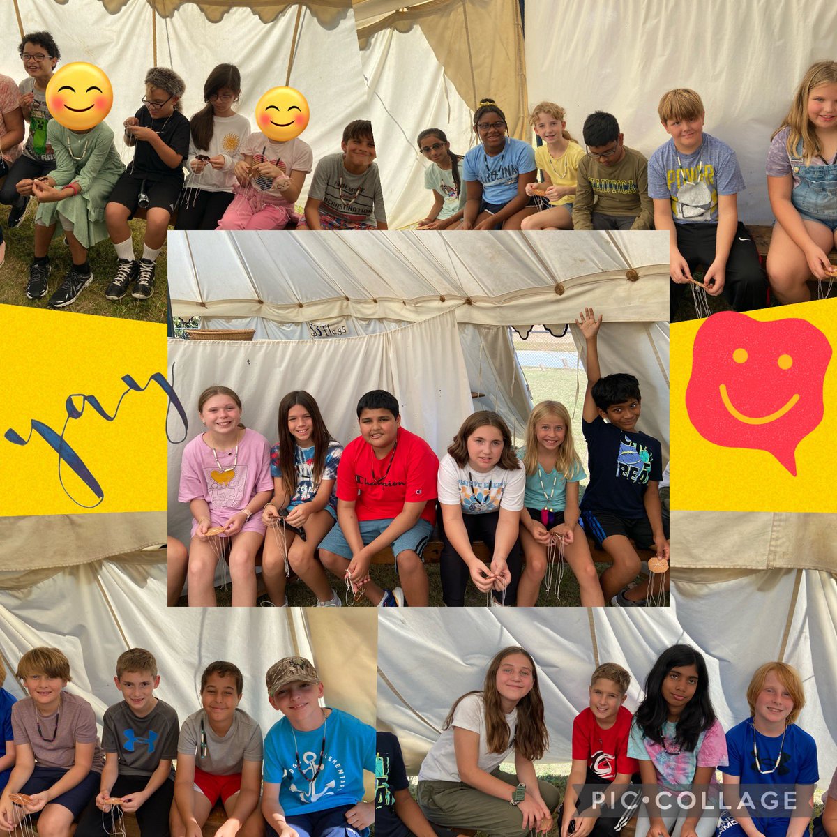 MrsBeickert's tweet photo. We had the BEST time during our Camp Flintlock field trip today! We learned so much about what life was like during colonial times through awesome hands-on activities. #CrushingIt @ScottsRidgeES @FlintlockCamp https://t.co/cQsJzhcD72