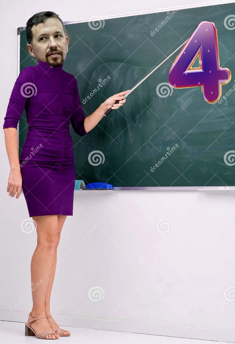 holidayshappy96's tweet photo. #ElCascabel10O Pablo Iglesias #obtiene “#UN #Merecidisimo 4”, en la #oposición #para #una #plaza de #profesorasociado en la #FacultaddeComunicación de la #UniversidadComplutense de #Madrid. #PabloIglesias #Suspendido #Zoquete #Lerdo #Pazguato #Tontaina #Ababol #Podemos #Mentecato https://t.co/iPyx9ioZm6