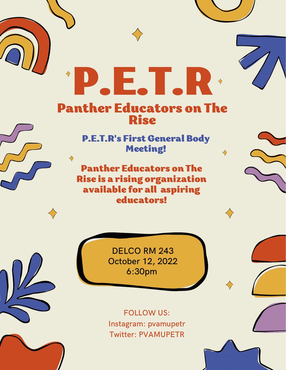 PVAMU PETR tweet media
