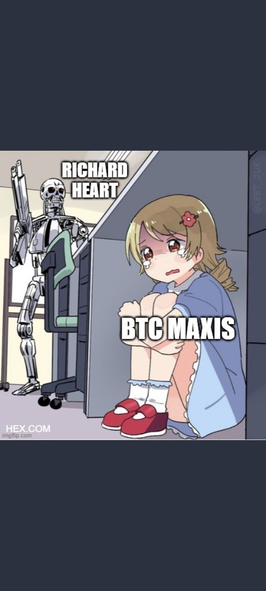 JerryOaksmith's tweet photo. Meme's affect everyone differently
#Hexican
#bitcoin
#EthereumMerge
#EthereumPOW
#timepays
#SuperMarioBrosMovie
@RichardHeartWin https://t.co/LmeHKo1k9X
