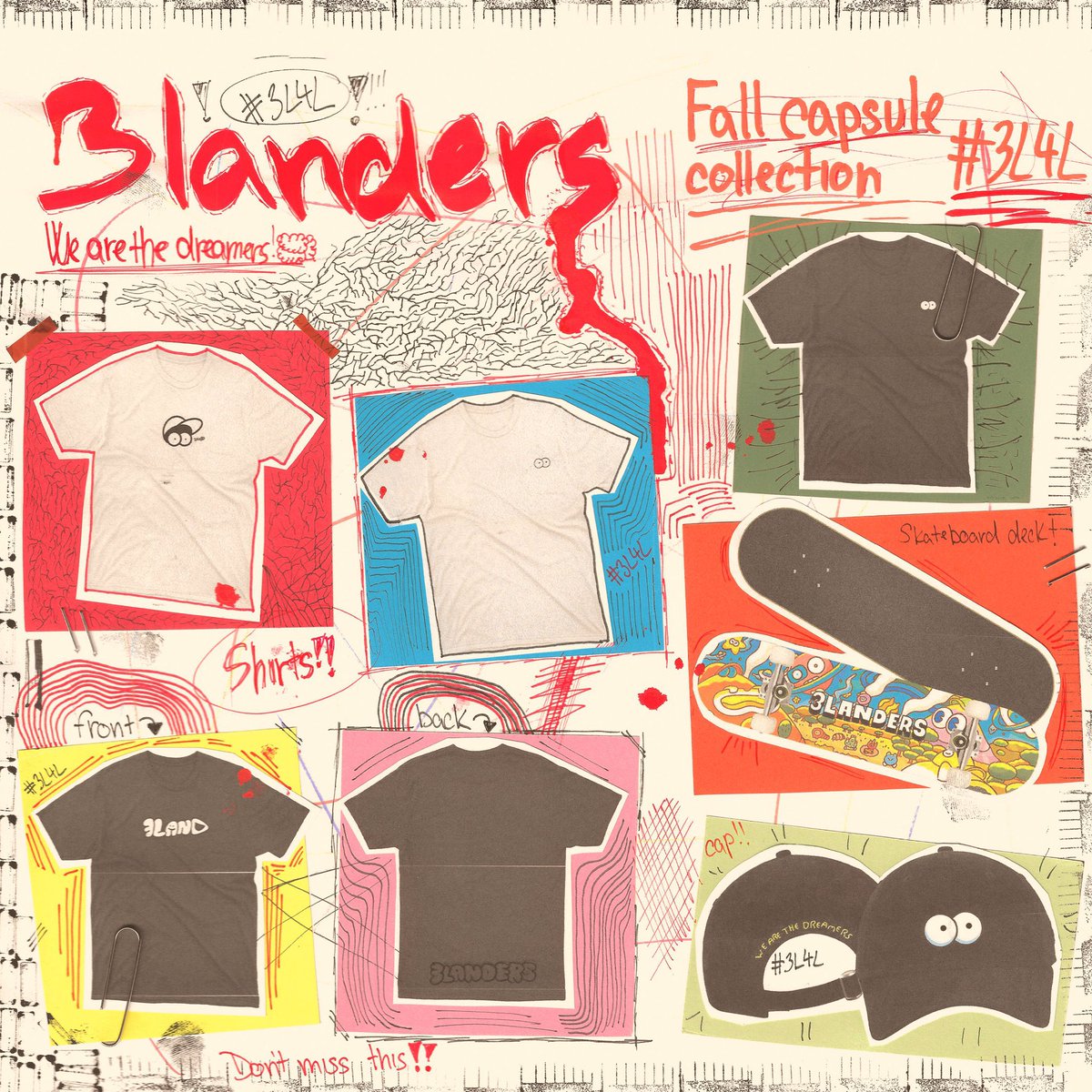 The3landPortal's tweet photo. It’s important to know that in today’s 1st in-house merchandise drop by @3LandersNFT, the team worked w/ community member @Zachkag who created the t-shirts &amp; hats! 👕🧢

What better way to show love for your holders than including their work in your drops! Available 8pm EST 2day! https://t.co/a7nh0Iv3Fu