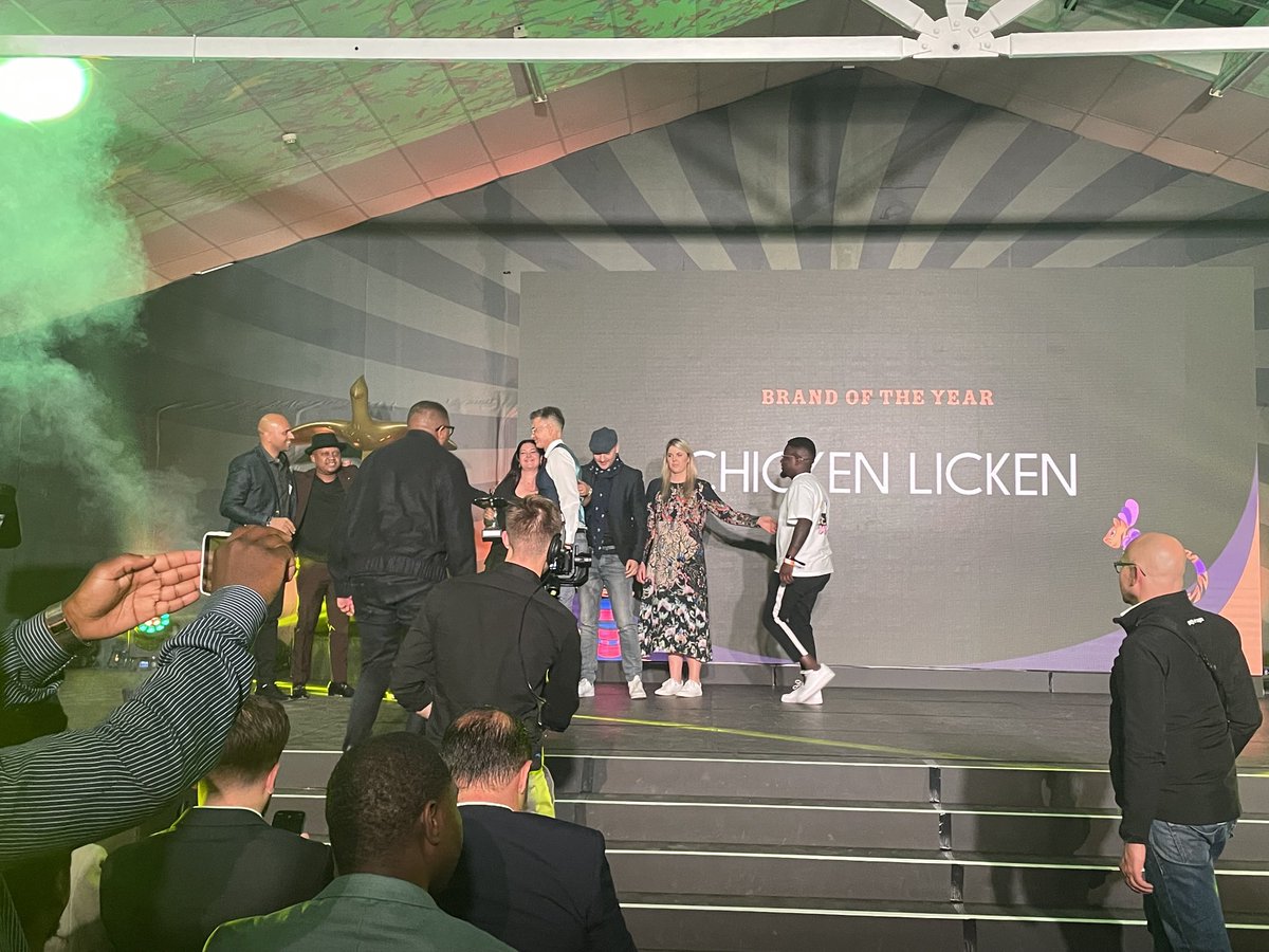 annnurock's tweet photo. Brand of the Year @ChickenLickenSA @loeries @joepublicadv #loeries22 https://t.co/srmTwy3mEw