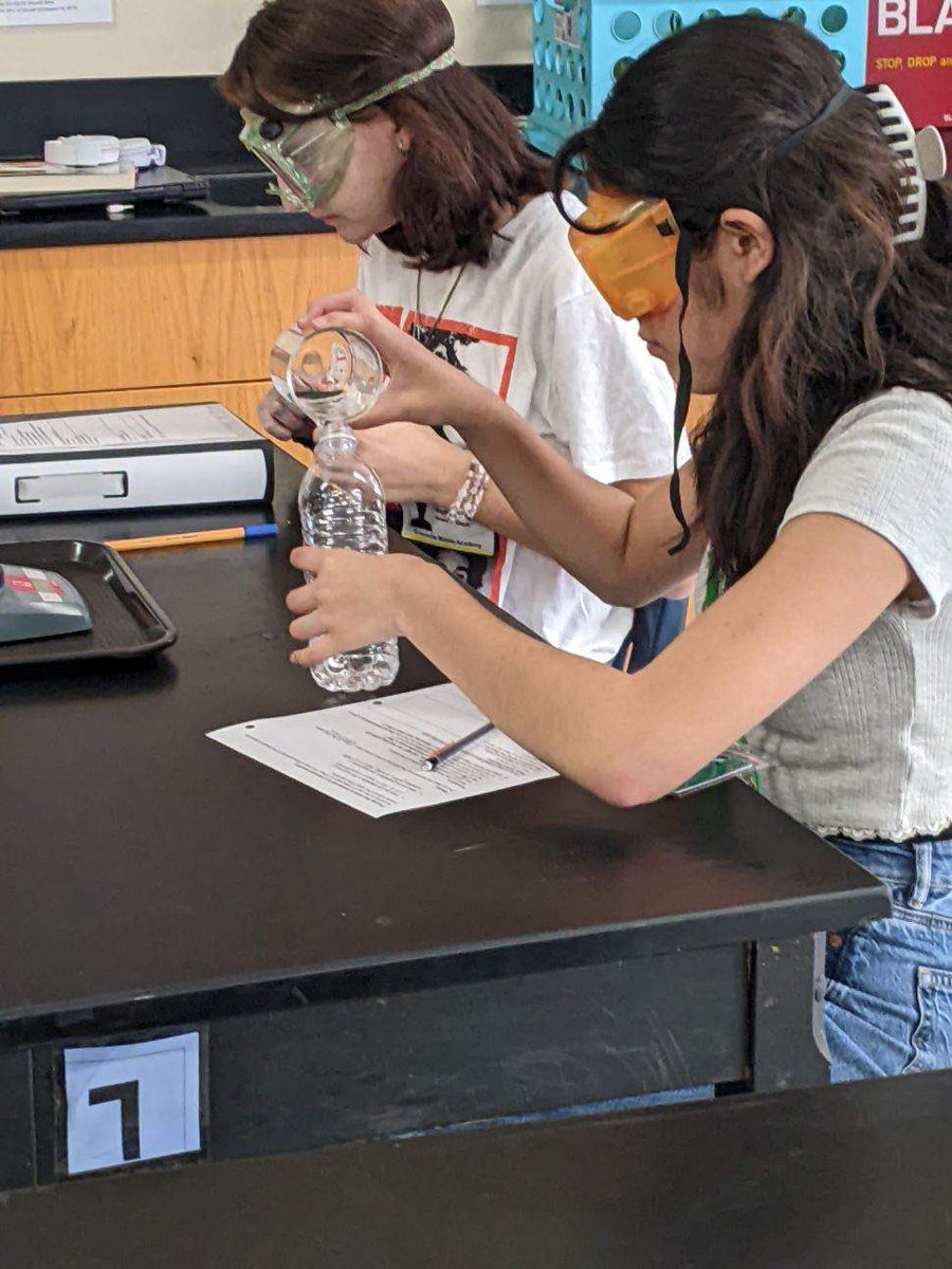 Check out this Law of Conservation of Matter Lab! Students had to use evidence from the lab to prove the law of conservation of matter.