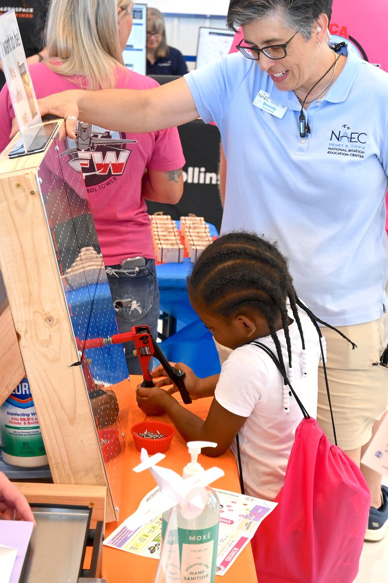 FlyNaec's tweet photo. Hands-on history.
We use the past to create a better future with our hands-on lessons for young learners. Check out our education programs on our website!
.
.
#younglearner #kids #education #history #fun #learning #school #STEM #handson #fututre #children #parents #teacher https://t.co/08XE1ohr8F