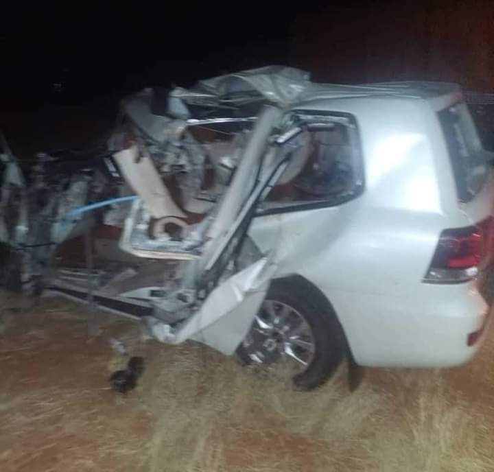 blackboy's tweet image. صحيفة التيار: وفاة السائق الخاص للبرهان، المساعد/ خالد إسماعيل أبوكلابيش في حادث سير بطريق أمدرمان بارا.