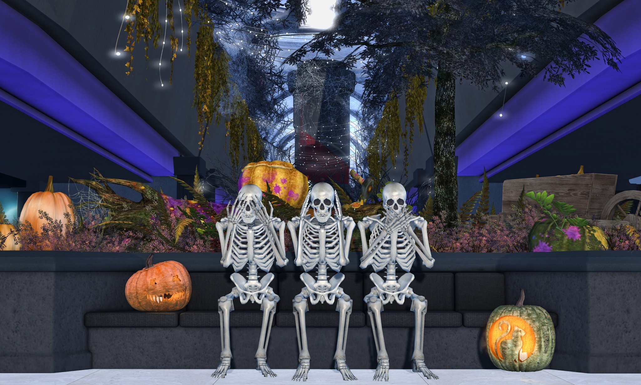 Second Life on Twitter "Halloween is fast approaching, are you prepped