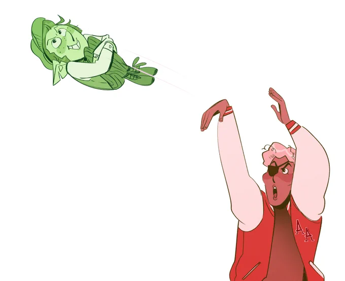 i am having too much fun with these characters #fantasyhigh #d20 